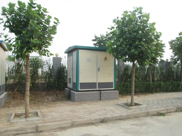 埇桥1000KVA欧式箱式变压器